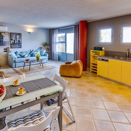 Monemvasia Modern Flat Dış mekan fotoğraf