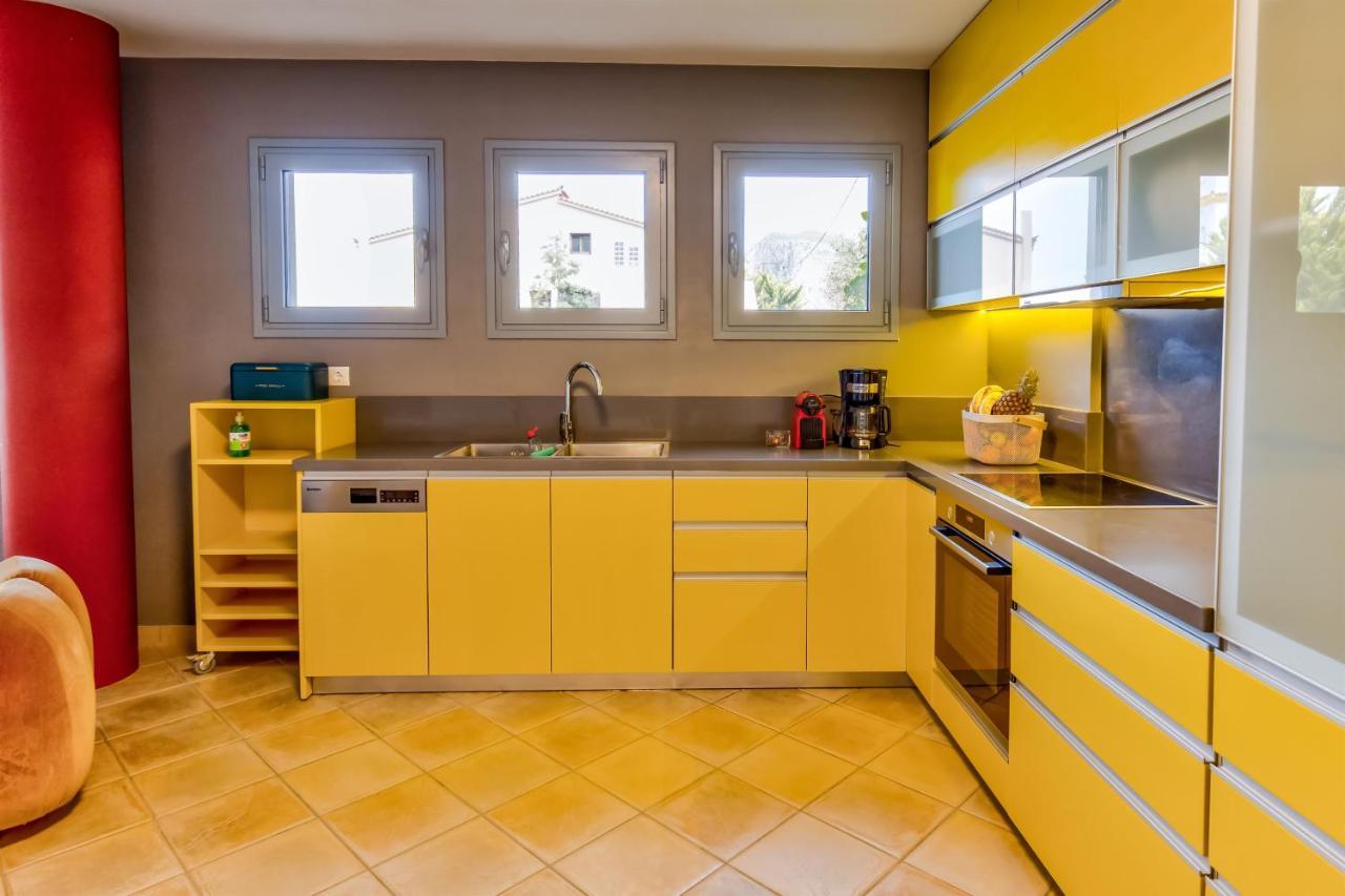 Monemvasia Modern Flat Dış mekan fotoğraf