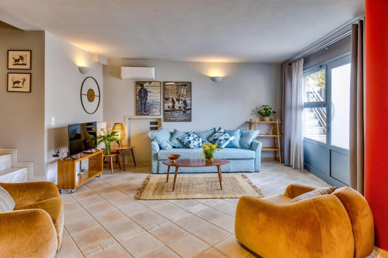 Monemvasia Modern Flat Dış mekan fotoğraf