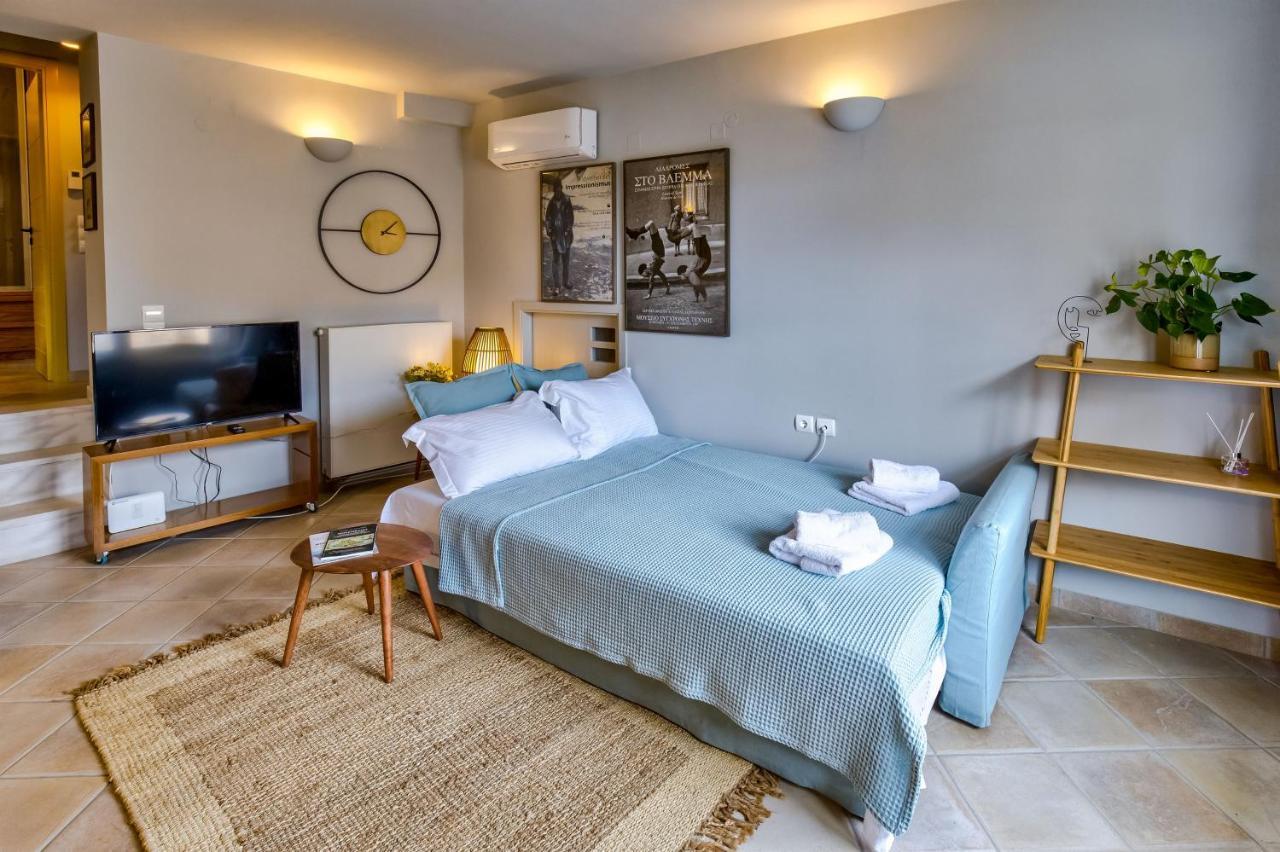 Monemvasia Modern Flat Dış mekan fotoğraf