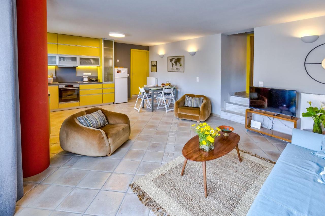 Monemvasia Modern Flat Dış mekan fotoğraf