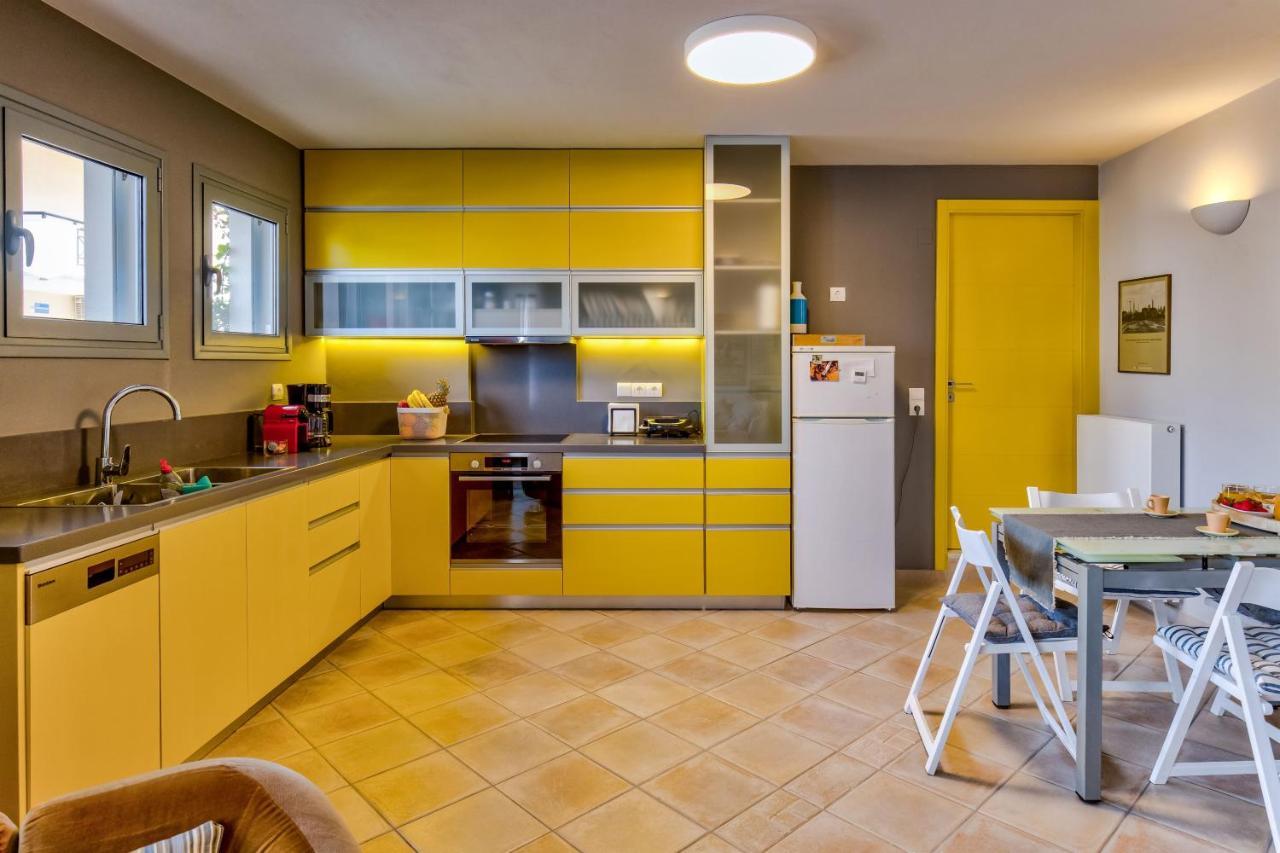 Monemvasia Modern Flat Dış mekan fotoğraf