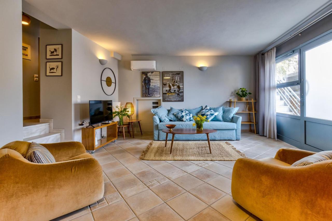 Monemvasia Modern Flat Dış mekan fotoğraf