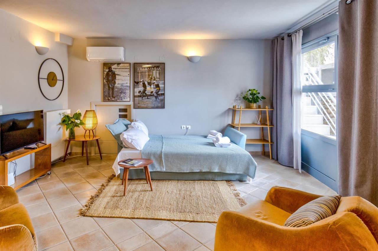 Monemvasia Modern Flat Dış mekan fotoğraf